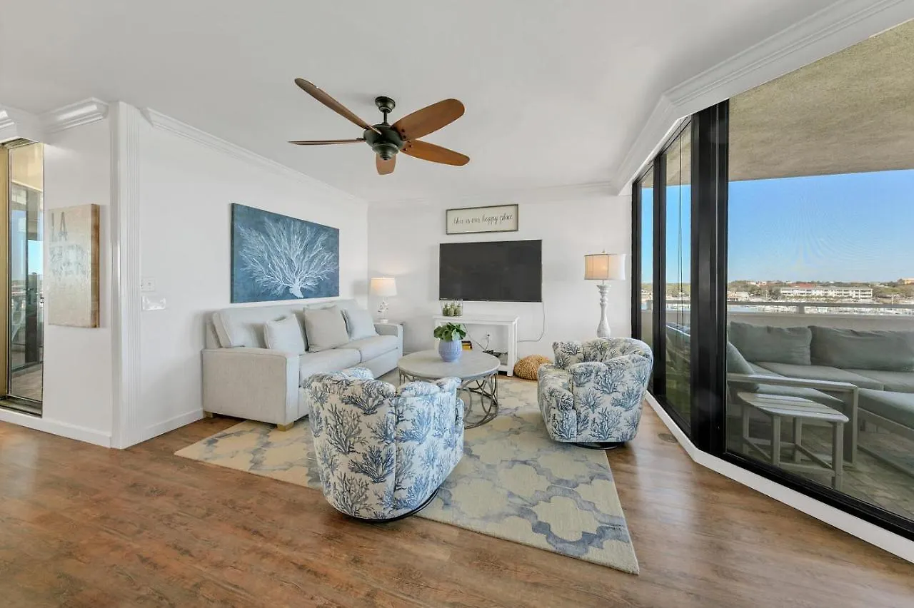 East Pass Towers 603-Fab 3Br 2100 Sf With Destin Harbor Views Villa Holiday home