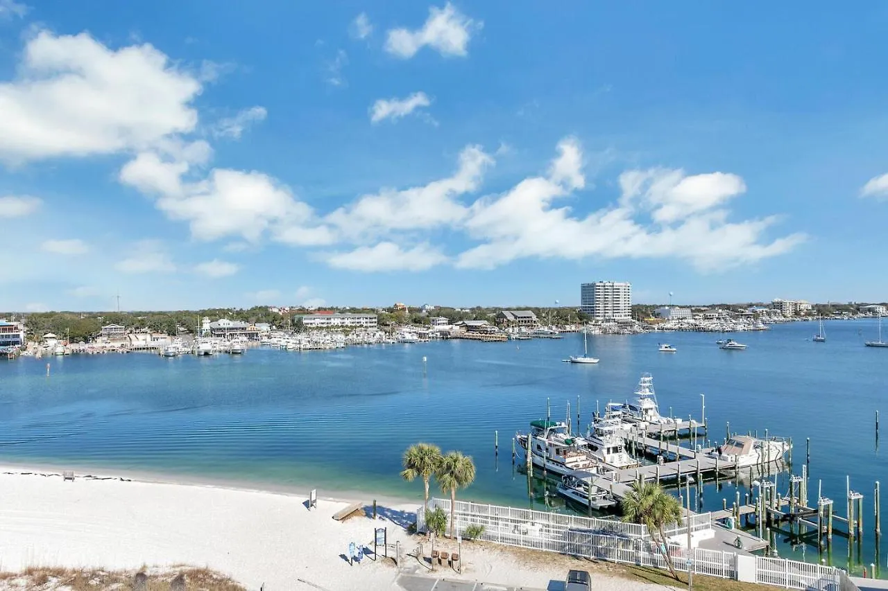East Pass Towers 603-Fab 3Br 2100 Sf With Destin Harbor Views Villa United States