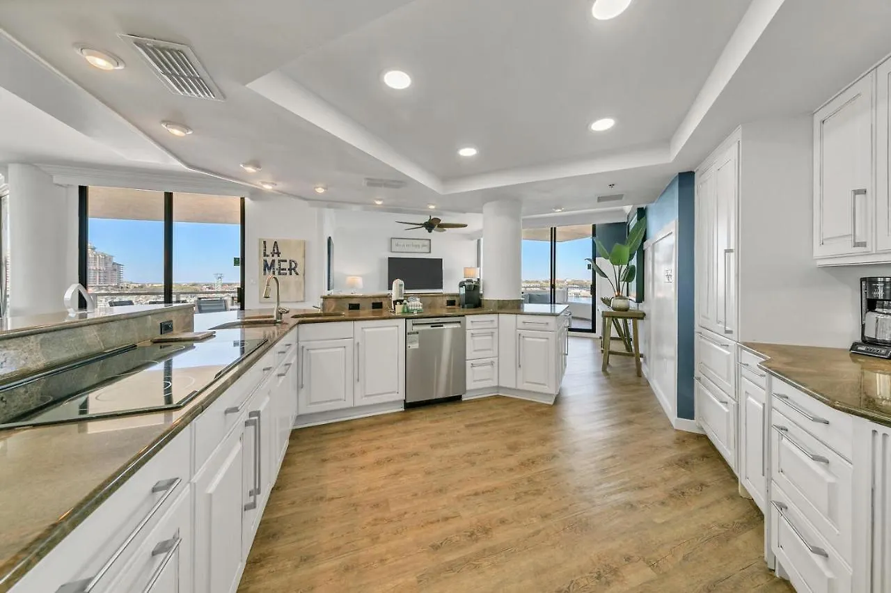 East Pass Towers 603-Fab 3Br 2100 Sf With Destin Harbor Views Villa