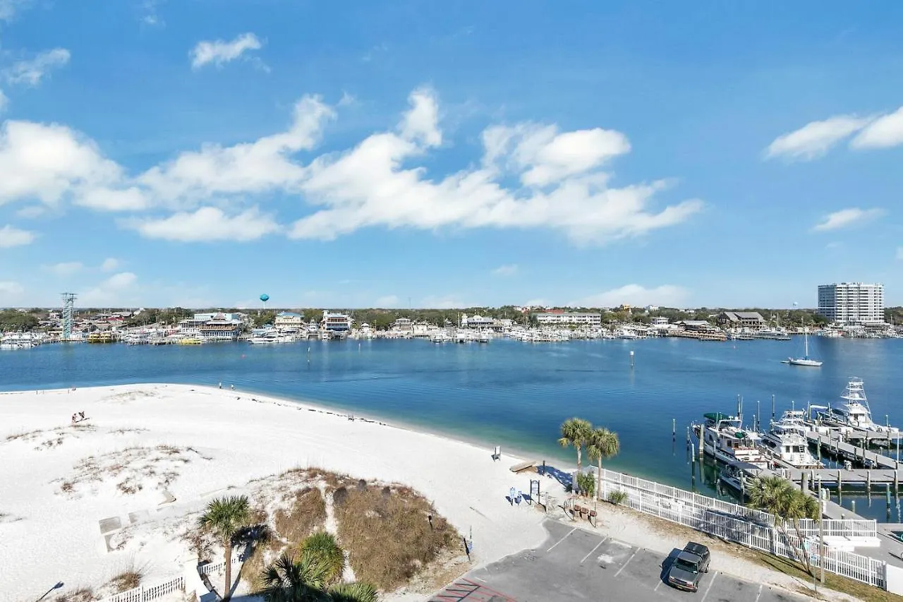 East Pass Towers 603-Fab 3Br 2100 Sf With Destin Harbor Views Villa 0*,  United States