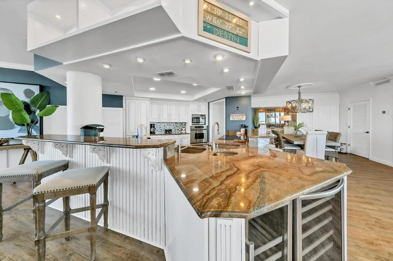 East Pass Towers 603-Fab 3Br 2100 Sf With Destin Harbor Views Villa United States