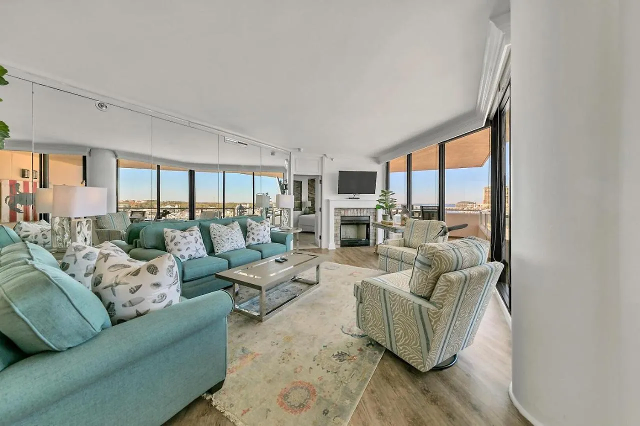 East Pass Towers 603-Fab 3Br 2100 Sf With Destin Harbor Views Villa Holiday home