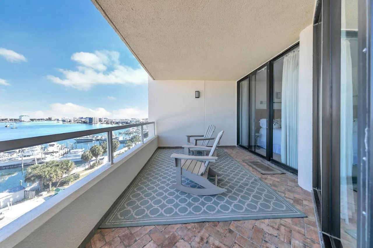 Holiday home East Pass Towers 603-Fab 3Br 2100 Sf With Destin Harbor Views Villa United States