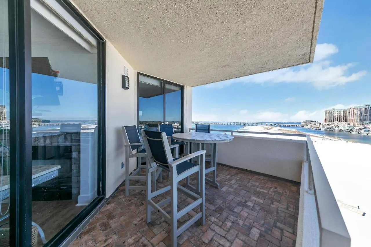 East Pass Towers 603-Fab 3Br 2100 Sf With Destin Harbor Views Villa