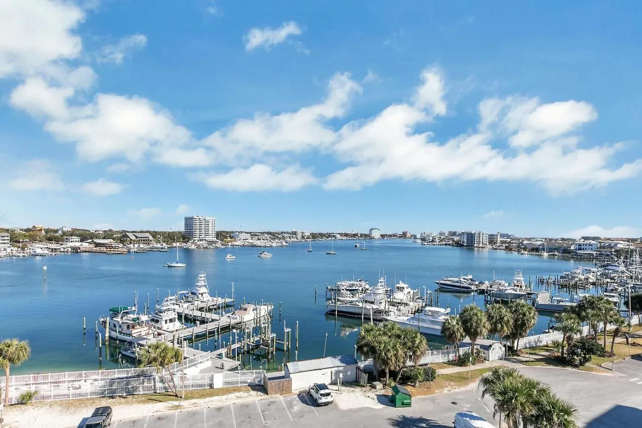 Holiday home East Pass Towers 603-Fab 3Br 2100 Sf With Destin Harbor Views Villa