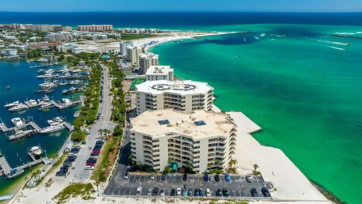 Holiday home East Pass Towers 603-Fab 3Br 2100 Sf With Destin Harbor Views Villa