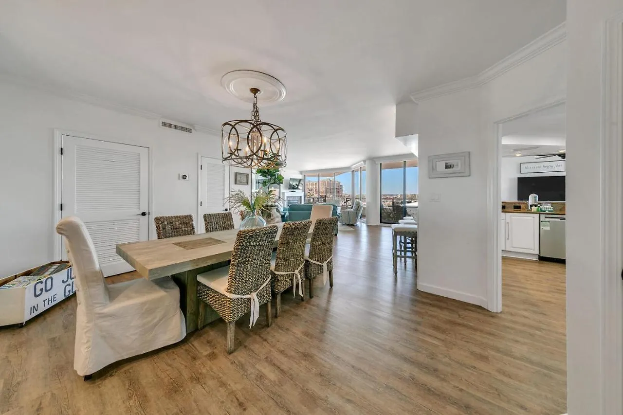 Holiday home East Pass Towers 603-Fab 3Br 2100 Sf With Destin Harbor Views Villa United States
