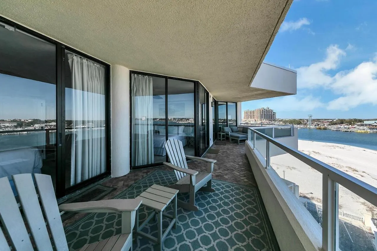 East Pass Towers 603-Fab 3Br 2100 Sf With Destin Harbor Views Villa 0*,