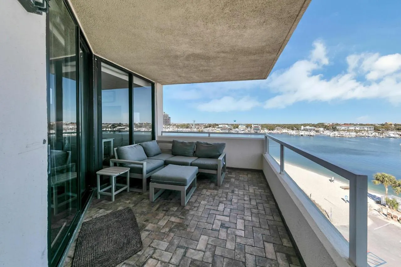 East Pass Towers 603-Fab 3Br 2100 Sf With Destin Harbor Views Villa Holiday home