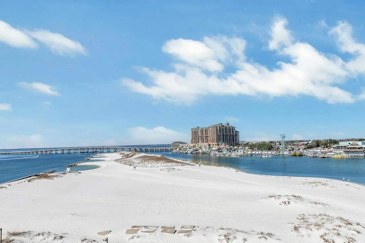 East Pass Towers 603-Fab 3Br 2100 Sf With Destin Harbor Views Villa