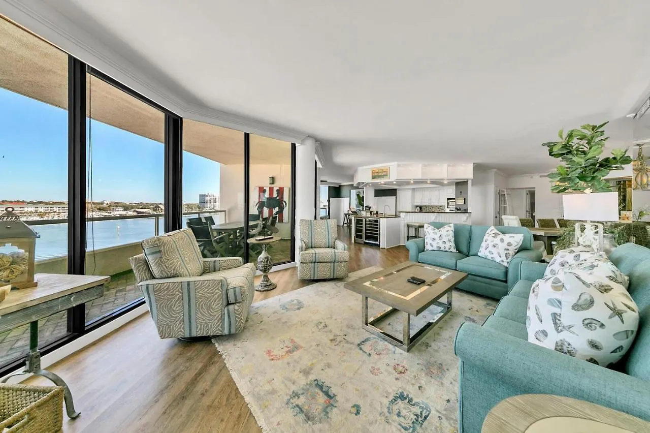 Holiday home East Pass Towers 603-Fab 3Br 2100 Sf With Destin Harbor Views Villa United States
