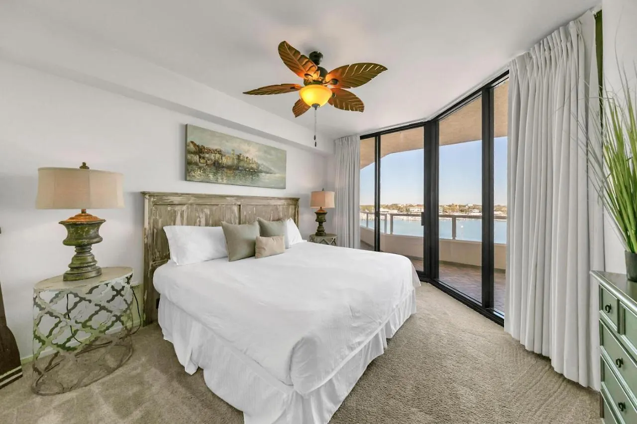 Holiday home East Pass Towers 603-Fab 3Br 2100 Sf With Destin Harbor Views Villa