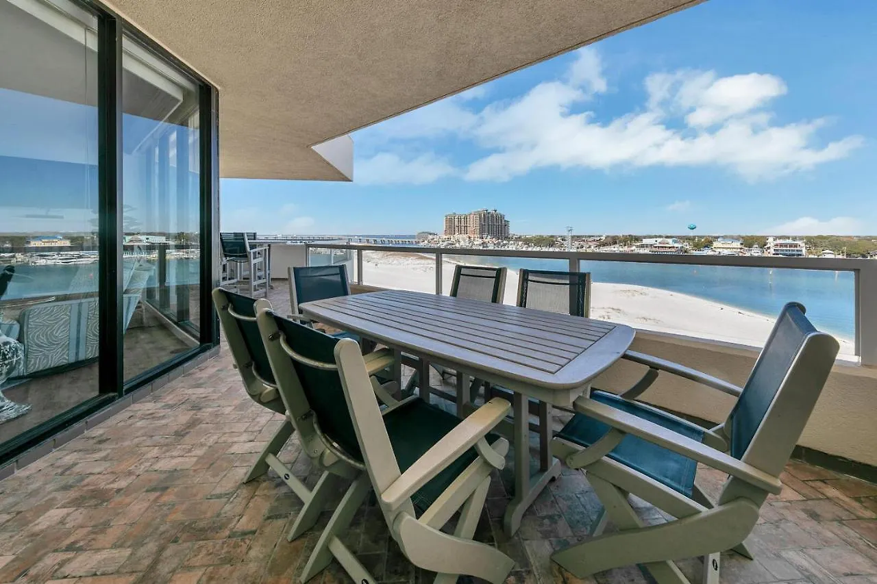 East Pass Towers 603-Fab 3Br 2100 Sf With Destin Harbor Views Villa United States