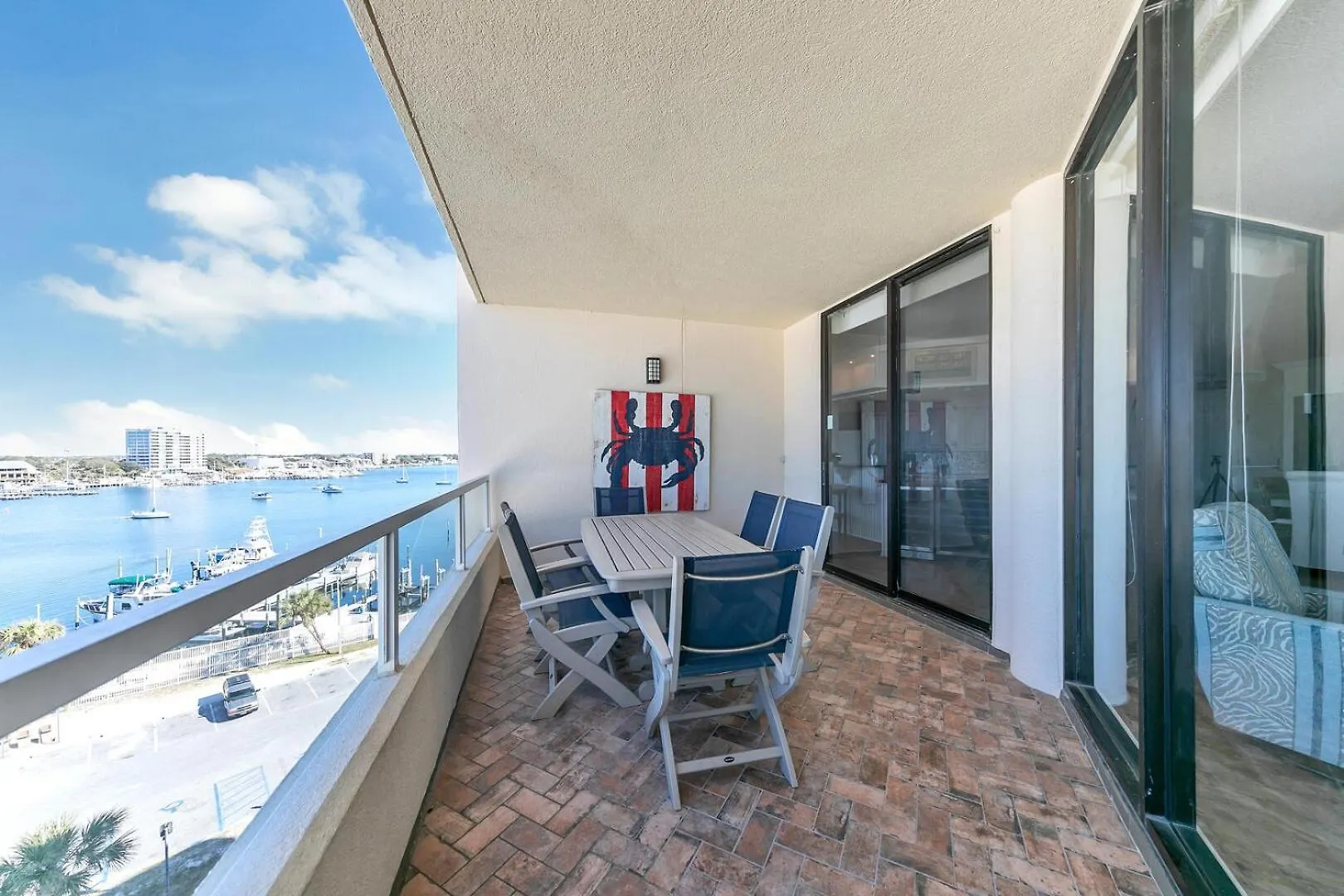 East Pass Towers 603-Fab 3Br 2100 Sf With Destin Harbor Views Villa